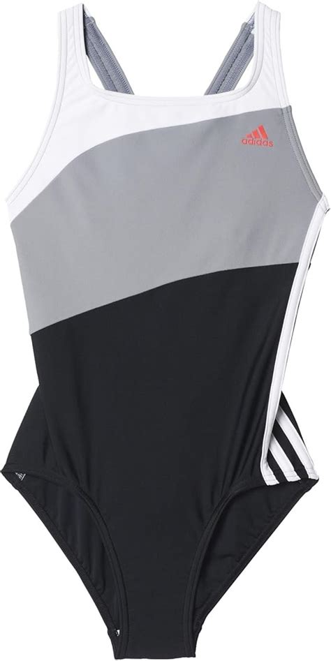 adidas badeanzug grau schwarz|Adidas tankini anzüge.